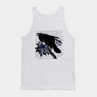 Gothic Crow Tank Top